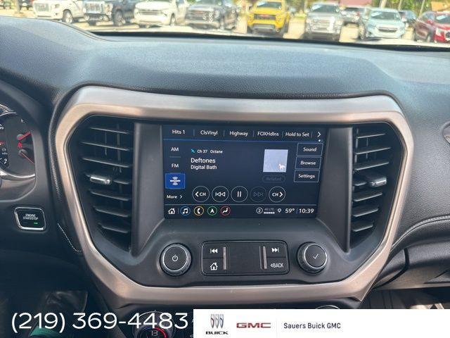 used 2023 GMC Acadia car, priced at $39,490