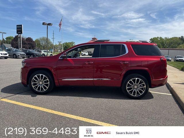 used 2023 GMC Acadia car, priced at $39,490