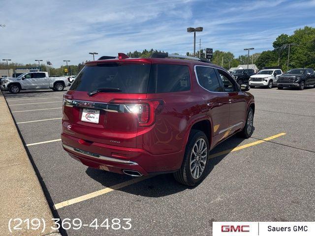 used 2023 GMC Acadia car, priced at $38,400