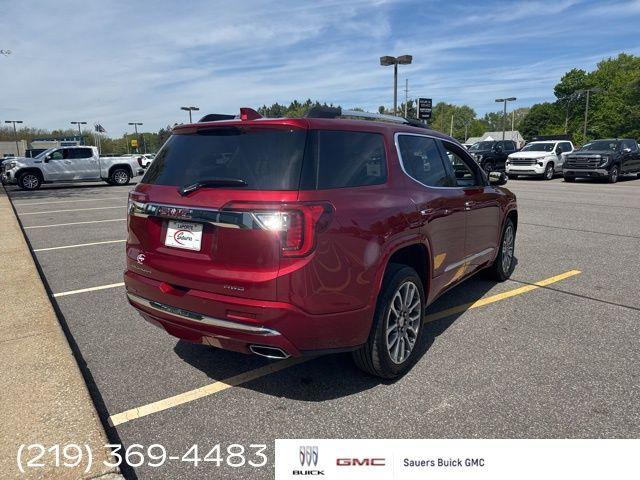 used 2023 GMC Acadia car, priced at $39,490