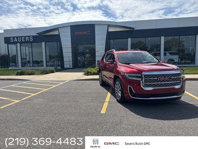 used 2023 GMC Acadia car, priced at $39,490