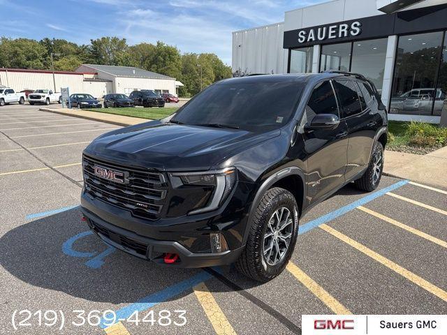 used 2024 GMC Acadia car