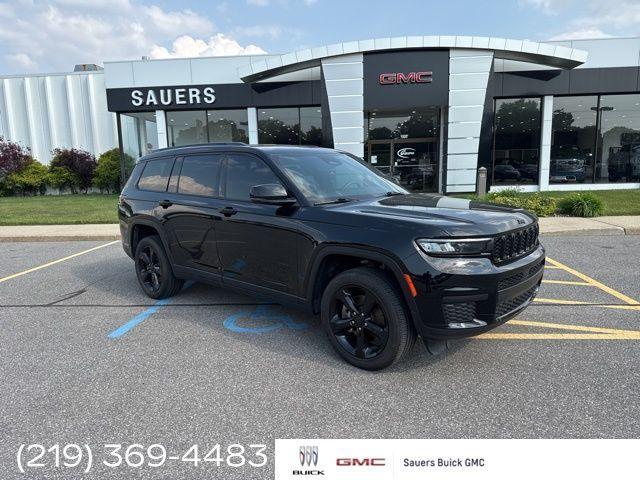 used 2023 Jeep Grand Cherokee L car, priced at $35,900
