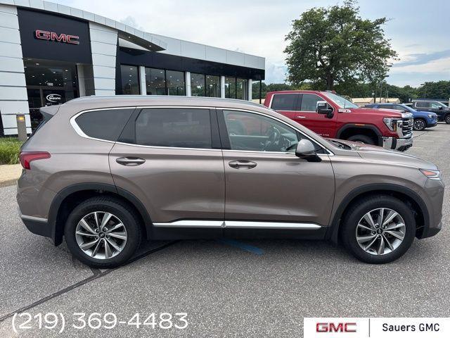 used 2020 Hyundai Santa Fe car, priced at $14,400