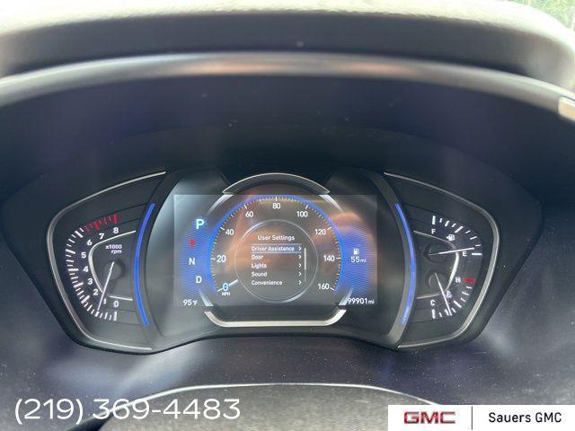 used 2020 Hyundai Santa Fe car, priced at $14,400