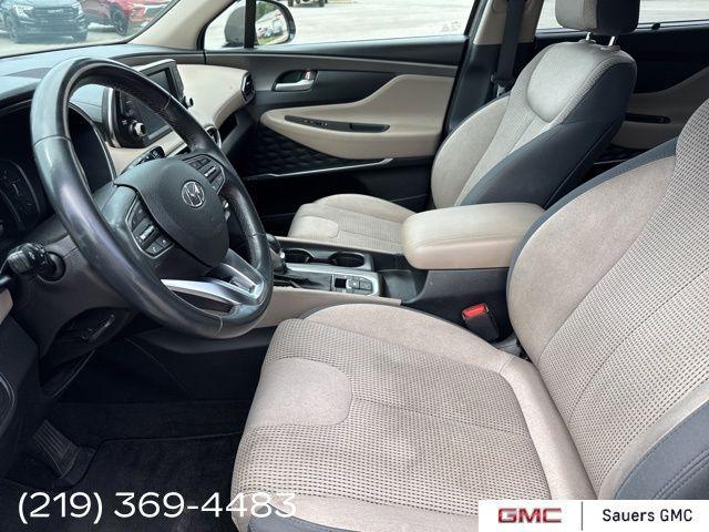 used 2020 Hyundai Santa Fe car, priced at $14,400