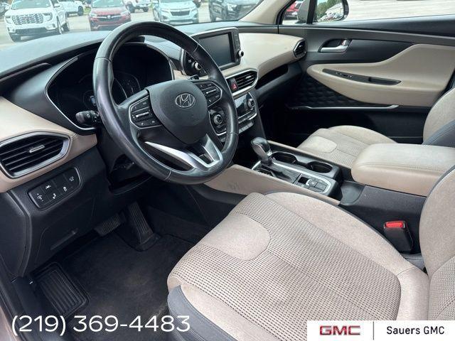 used 2020 Hyundai Santa Fe car, priced at $14,400