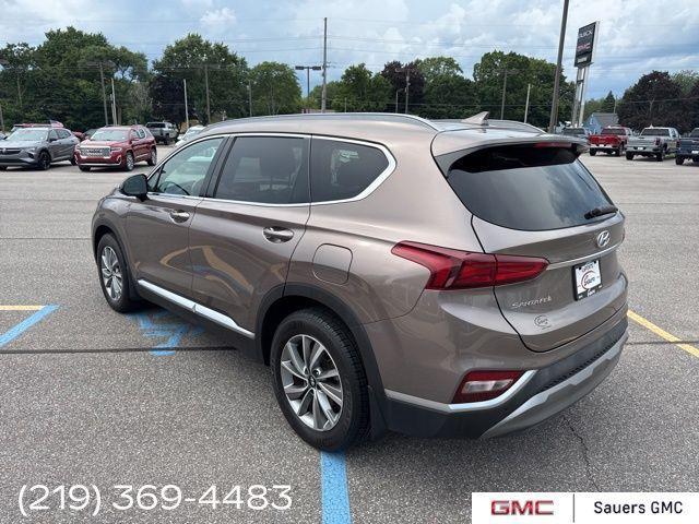 used 2020 Hyundai Santa Fe car, priced at $14,400