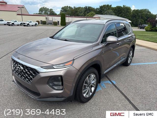 used 2020 Hyundai Santa Fe car, priced at $14,400