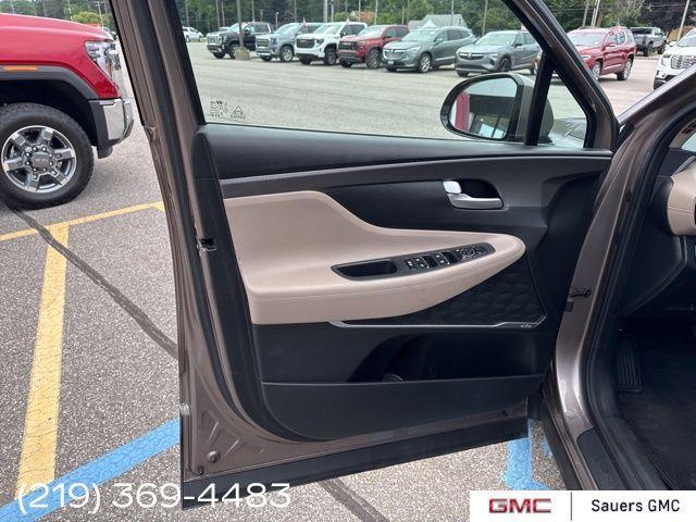 used 2020 Hyundai Santa Fe car, priced at $14,400