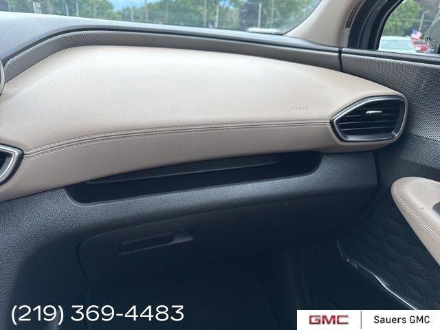 used 2020 Hyundai Santa Fe car, priced at $14,400