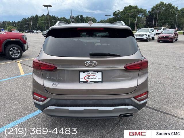 used 2020 Hyundai Santa Fe car, priced at $14,400