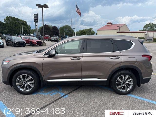 used 2020 Hyundai Santa Fe car, priced at $14,400