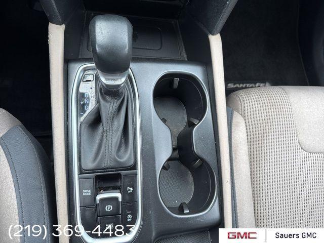 used 2020 Hyundai Santa Fe car, priced at $14,400