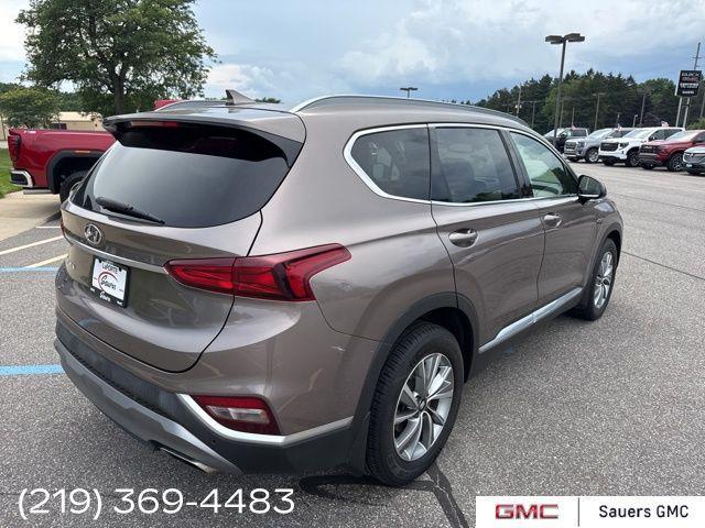 used 2020 Hyundai Santa Fe car, priced at $14,400