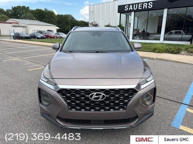 used 2020 Hyundai Santa Fe car, priced at $14,400