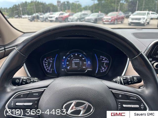 used 2020 Hyundai Santa Fe car, priced at $14,400