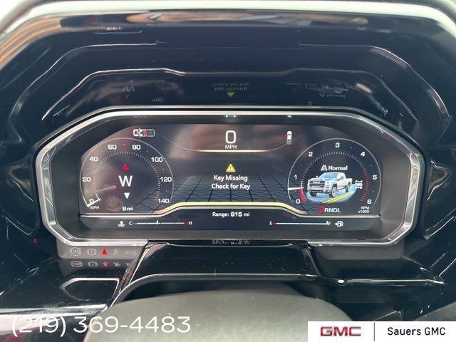 new 2025 GMC Sierra 2500 car, priced at $83,885
