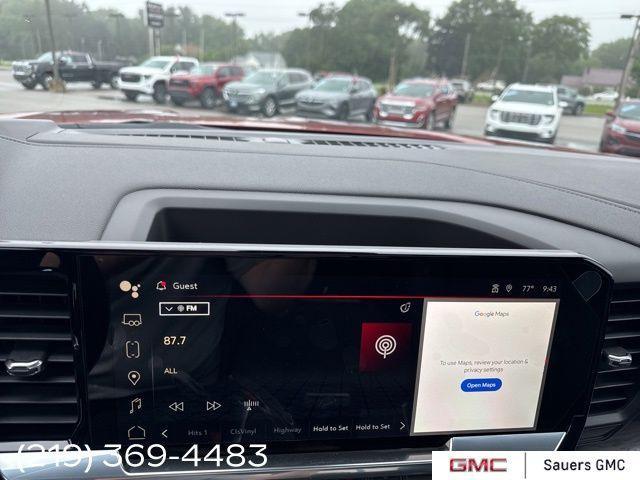 new 2025 GMC Sierra 2500 car, priced at $83,885
