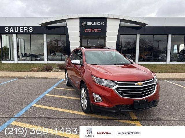 used 2020 Chevrolet Equinox car, priced at $23,714