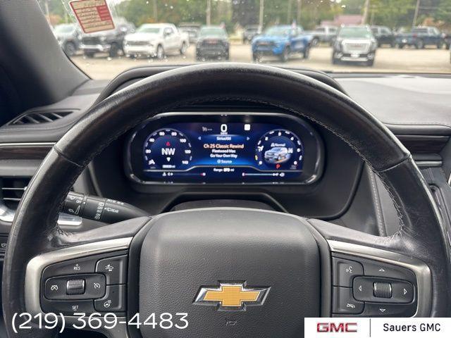 used 2022 Chevrolet Tahoe car
