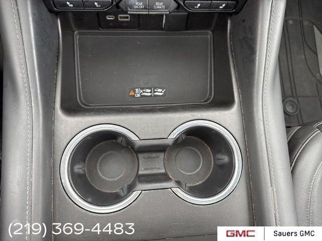 used 2022 Chevrolet Tahoe car