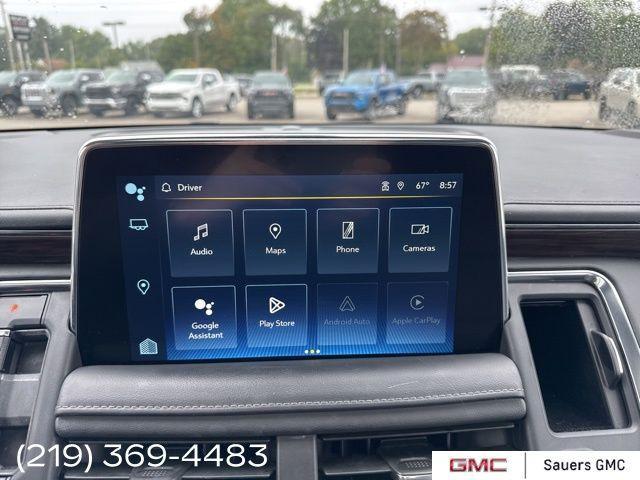 used 2022 Chevrolet Tahoe car