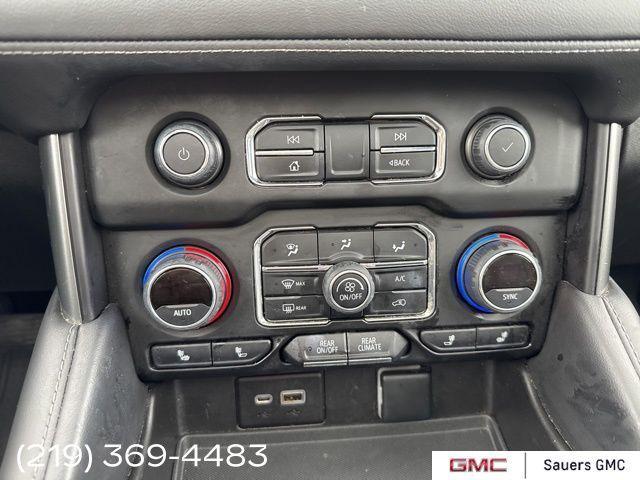 used 2022 Chevrolet Tahoe car