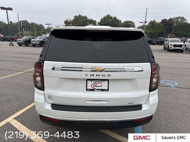used 2022 Chevrolet Tahoe car