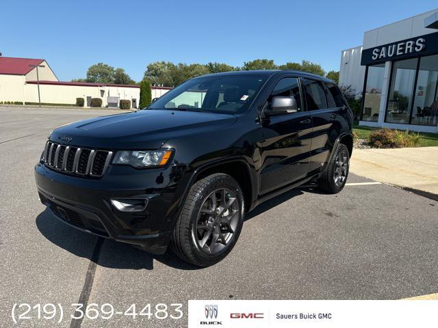 used 2021 Jeep Grand Cherokee car, priced at $32,900