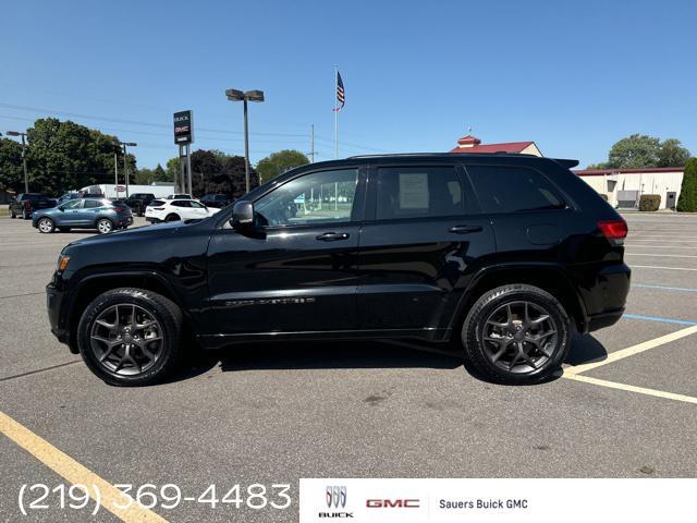 used 2021 Jeep Grand Cherokee car, priced at $32,900