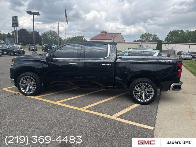 used 2023 Chevrolet Silverado 1500 car, priced at $46,900