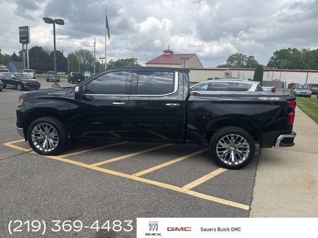 used 2023 Chevrolet Silverado 1500 car, priced at $48,900