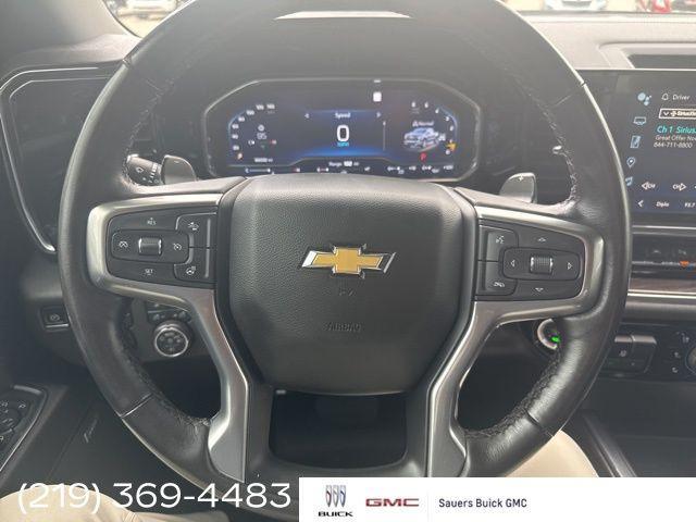 used 2023 Chevrolet Silverado 1500 car, priced at $48,900