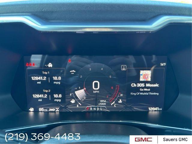 used 2025 GMC Canyon car, priced at $43,900