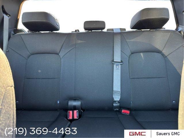 used 2025 GMC Canyon car, priced at $43,900