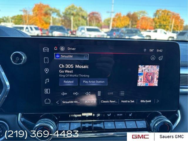 used 2025 GMC Canyon car, priced at $43,900