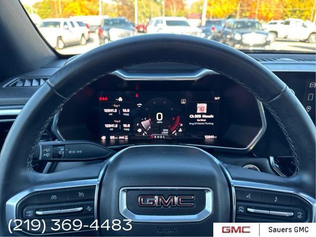 used 2025 GMC Canyon car, priced at $43,900