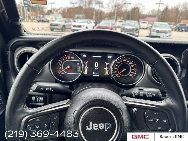 used 2021 Jeep Wrangler Unlimited car, priced at $32,495