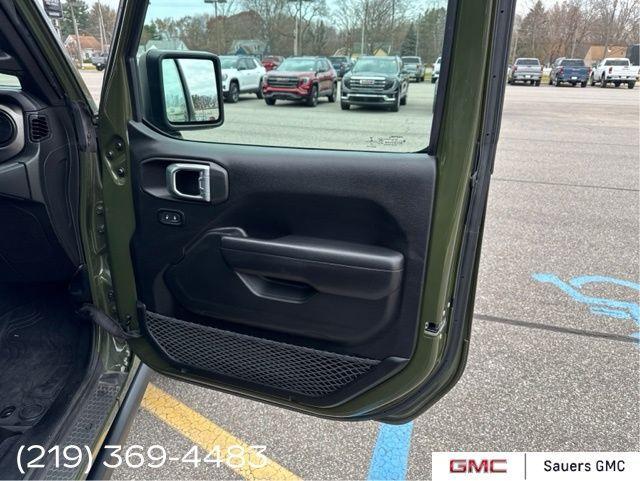 used 2021 Jeep Wrangler Unlimited car, priced at $32,495