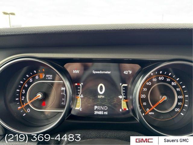 used 2021 Jeep Wrangler Unlimited car, priced at $32,495