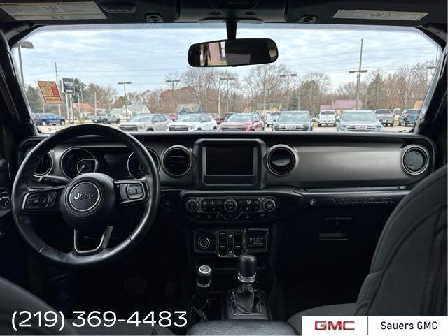 used 2021 Jeep Wrangler Unlimited car, priced at $32,495