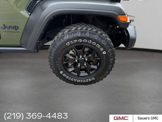 used 2021 Jeep Wrangler Unlimited car, priced at $32,495