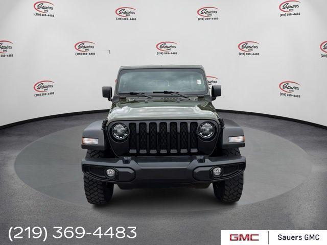 used 2021 Jeep Wrangler Unlimited car, priced at $32,495