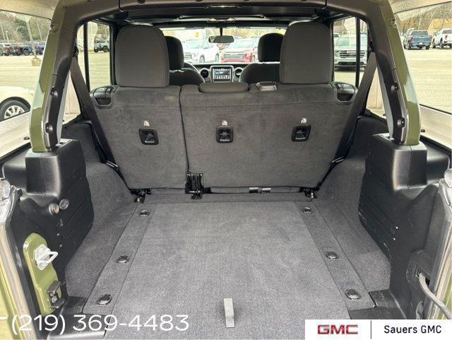 used 2021 Jeep Wrangler Unlimited car, priced at $32,495