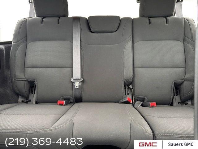 used 2021 Jeep Wrangler Unlimited car, priced at $32,495