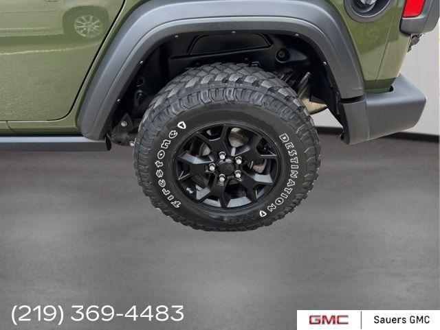 used 2021 Jeep Wrangler Unlimited car, priced at $32,495