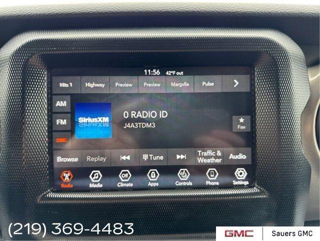 used 2021 Jeep Wrangler Unlimited car, priced at $32,495