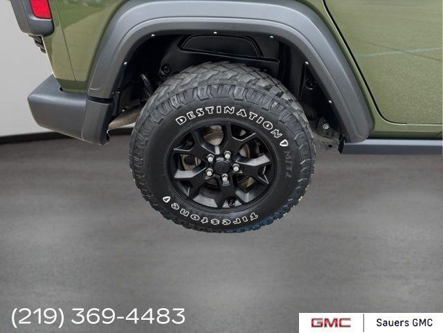 used 2021 Jeep Wrangler Unlimited car, priced at $32,495