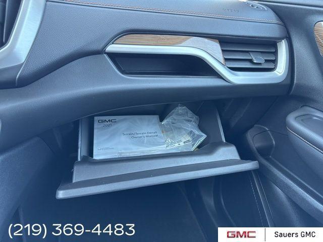 used 2021 GMC Terrain car, priced at $23,500